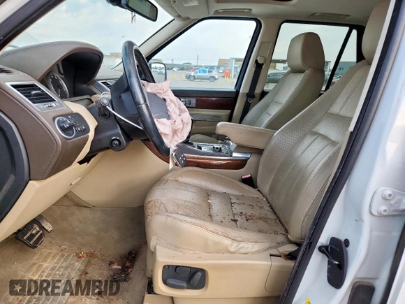 2011 Land Rover Range Rover Sport HSE Lux with VIN SALSK2D42BA286502, listed as a Copart auction lot 62995635 with 140,547 mi miles and Clean title. Bid and sale history available at DreamBid. Image 7.