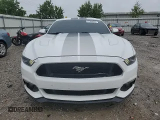2017 Ford Mustang GT with VIN 1FA6P8CF9H5316263, listed as a Copart auction lot 57768035 with 112,936 mi miles and Salvage title. Bid and sale history available at DreamBid. Image 5.