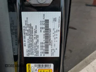 2015 Ford Fusion SE with VIN 3FA6P0H70FR125697, listed as a Copart auction lot 58960035 with 118,114 mi miles and Salvage title. Bid and sale history available at DreamBid. Image 12.