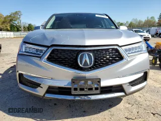 2020 Acura MDX w/Technology Pkg with VIN 5J8YD4H59LL022596, listed as a Copart auction lot 52285135 with 66,515 mi miles and Salvage Title. Bid and sale history available at carsss.com. Image 5.