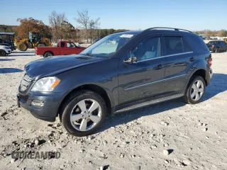 2011 Mercedes-Benz M 350 with VIN 4JGBB8GB4BA746730, listed as a Copart auction lot 82006164 with 160,098 mi miles and Salvage Title. Bid and sale history available at DreamBid. Image 1.