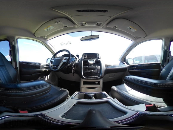 2016 Chrysler Town & Country Touring with VIN 2C4RC1BG8GR297243, listed as a IAAI auction lot 42143705 with 140,728 mi miles. Bid and sale history available at carsss.com. Image 18.
