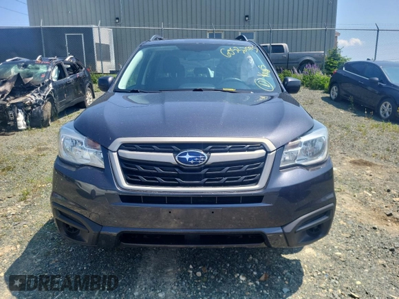 2018 Subaru Forester with VIN JF2SJEBC3JH424769, listed as a Copart auction lot 60532085 with 80,079 mi miles and Salvage title. Bid and sale history available at DreamBid. Image 5.