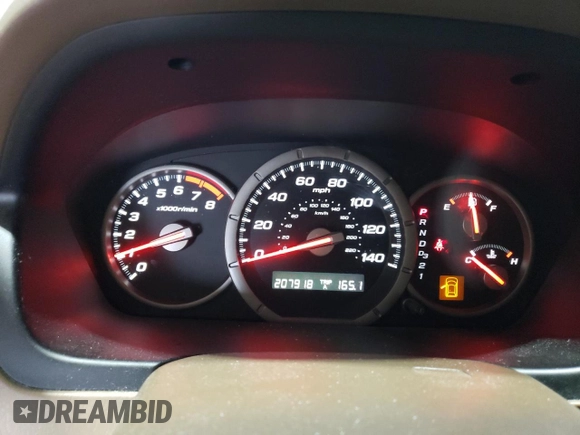 2007 Honda Pilot EX-L with VIN 2HKYF18757H534178, listed as a Copart auction lot 55444695 with 207,918 mi miles and Salvage Title. Bid and sale history available at DreamBid. Image 9.