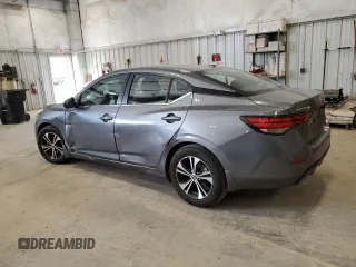 2023 Nissan Sentra SV with VIN 3N1AB8CV9PY286129, listed as a Copart auction lot 53492715 with 20,853 mi miles and Salvage Title. Bid and sale history available at DreamBid. Image 2.
