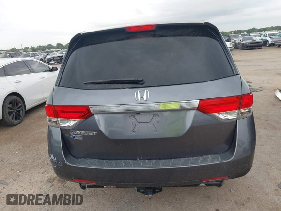 2016 Honda Odyssey EX with VIN 5FNRL5H49GB086326, listed as a IAAI auction lot 42647593 with 131,854 mi miles and . Bid and sale history available at DreamBid. Image 16.