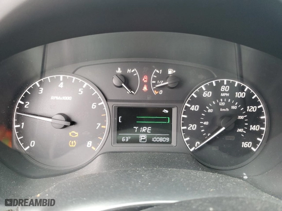 2014 Nissan Sentra SV with VIN 3N1AB7AP8EL613466, listed as a Copart auction lot 51467775 with 100,809 mi miles and Clean Title. Bid and sale history available at carsss.com. Image 9.