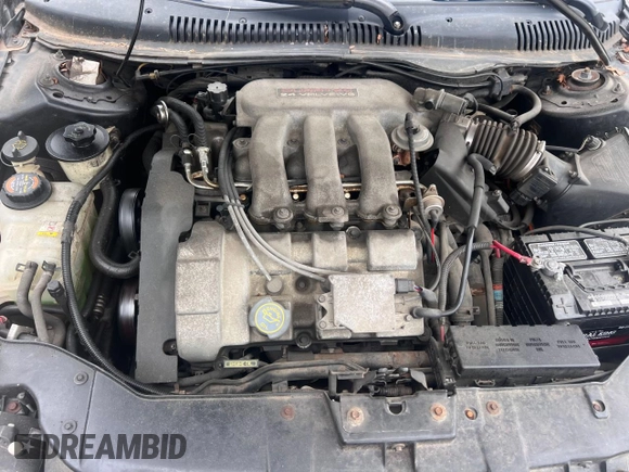 1999 Ford Taurus SE with VIN 1FAFP53SXXA145301, listed as a Copart auction lot 60351535 with 57,262 mi miles and Clean title. Bid and sale history available at DreamBid. Image 7.