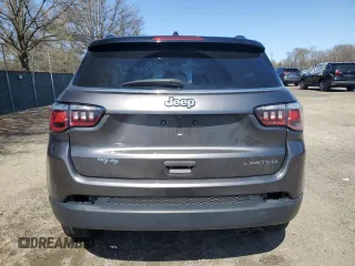 2020 Jeep Compass Limited с VIN 3C4NJDCB1LT196075, выставлен на аукционе Copart как лот 51287945 с пробегом 96 827 миль миль и Списание • Salvage title. История ставок и продаж доступна на DreamBid. Изображение 6.