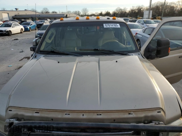 2010 Ford F-250 XL with VIN 1FTSW2AR6AEB29946, listed as a Copart auction lot 87814165 with 255,603 mi miles and Salvage title. Bid and sale history available at DreamBid. Image 12.