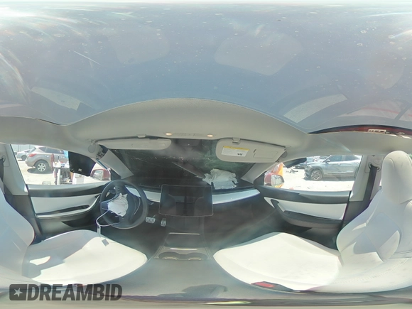 2022 Tesla Model Y Performance z VIN 7SAYGDEF9NF510183, wystawiony jako Copart lot #61263405 z przebiegiem 19 411 mil mil oraz Szkoda całkowita • Salvage title. Historia ofert i sprzedaży dostępna na DreamBid. Obrazek 15.