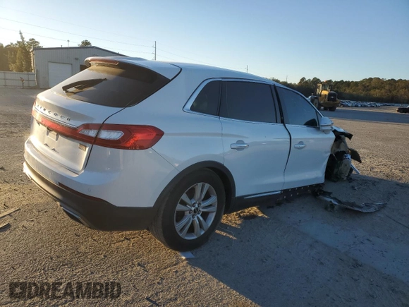 2018 Lincoln MKX Premiere with VIN 2LMPJ6JR8JBL20310, listed as a Copart auction lot 81709224 with Not Provided miles and Salvage Title. Bid and sale history available at carsss.com. Image 3.