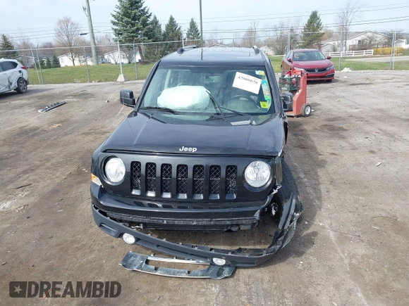 2017 Jeep Patriot High Altitude с VIN 1C4NJRFB5HD206001, выставлен на аукционе IAAI как лот 42000028 с пробегом 101 457 миль миль и . История ставок и продаж доступна на DreamBid. Изображение 12.