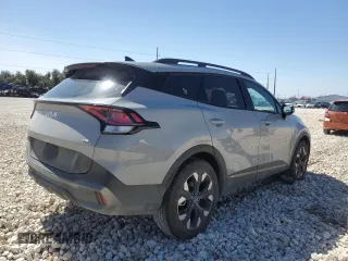 2023 Kia Sportage X-Line with VIN 5XYK6CAF9PG082438, listed as a Copart auction lot 47044995 with 28,717 mi miles and Salvage Title. Bid and sale history available at carsss.com. Image 3.
