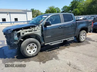 2017 Chevrolet Colorado 4WD LT with VIN 1GCGTCEN8H1179549, listed as a Copart auction lot 52817625 with 161,880 mi miles and Salvage title. Bid and sale history available at DreamBid. Image 1.