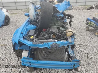 2014 Ford Mustang GT with VIN 1ZVBP8CF7E5214624, listed as a Copart auction lot 59278035 with Not provided miles and Salvage title. Bid and sale history available at DreamBid. Image 5.