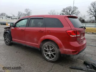 2016 Dodge Journey R/T with VIN 3C4PDCEG4GT116714, listed as a Copart auction lot 44069575 with 144,793 mi miles and Clean Title. Bid and sale history available at carsss.com. Image 2.