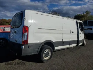 2019 Ford Transit with VIN 1FTYE9ZMXKKB17221, listed as a Copart auction lot 73464564 with Not provided miles and Salvage title. Bid and sale history available at DreamBid. Image 3.