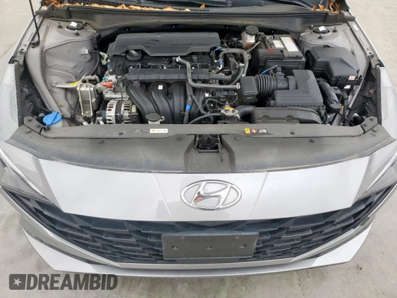 2023 Hyundai Elantra SEL with VIN KMHLS4AG6PU443567, listed as a Copart auction lot 51771275 with 50,007 mi miles and Salvage Title. Bid and sale history available at DreamBid. Image 11.