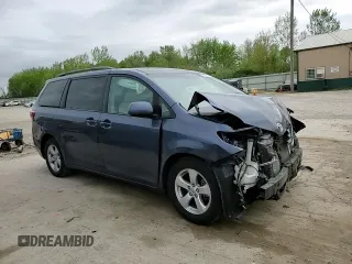 2015 Toyota Sienna LE AAS с VIN 5TDKK3DC8FS554952, выставлен на аукционе Copart как лот 54992385 с пробегом 98 399 миль миль и Списание • Salvage title. История ставок и продаж доступна на DreamBid. Изображение 15.