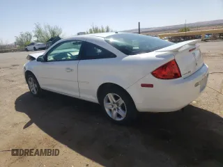 2008 Pontiac G5 z VIN 1G2AL18F887161150, wystawiony jako Copart lot #52051105 z przebiegiem 132 563 mil mil oraz Szkoda całkowita • Salvage title. Historia ofert i sprzedaży dostępna na DreamBid. Obrazek 2.