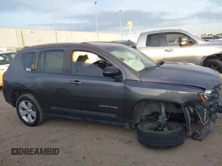 2017 Jeep Compass Sport with VIN 1C4NJCBA0HD146641, listed as a IAAI auction lot 41091501 with Not provided miles and . Bid and sale history available at DreamBid. Image 12.