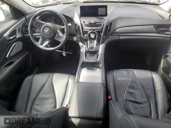 2020 Acura RDX Technology with VIN 5J8TC2H58LL007573, listed as a Copart auction lot 63946115 with 54,638 mi miles and Salvage title. Bid and sale history available at DreamBid. Image 8.