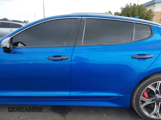 2018 Kia Stinger GT with VIN KNAE35LC5J6010230, listed as a IAAI auction lot 41924415 with 123,572 mi miles. Bid and sale history available at carsss.com. Image 15.
