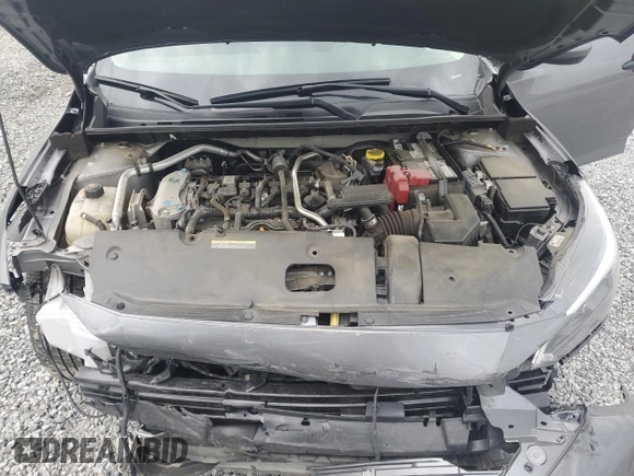 2024 Nissan Sentra S with VIN 3N1AB8BV7RY289759, listed as a Copart auction lot 52865155 with 60,031 mi miles and Salvage title. Bid and sale history available at DreamBid. Image 11.