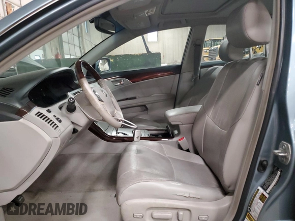 2008 Toyota Avalon XL with VIN 4T1BK36B48U292863, listed as a Copart auction lot 52014335 with 184,831 mi miles and Salvage Title. Bid and sale history available at carsss.com. Image 7.