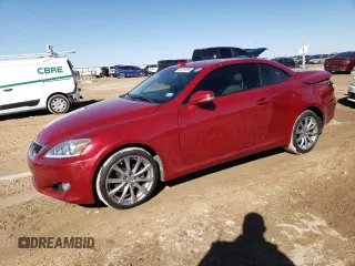 2015 Lexus IS 250 C with VIN JTHFF2C2XF2532286, listed as a Copart auction lot 46257695 with 52,728 mi miles and Salvage Title. Bid and sale history available at DreamBid. Image 1.
