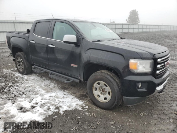 2016 GMC Canyon z VIN 1GTP6CE17G1380605, wystawiony jako Copart lot #88750975 z przebiegiem 102 571 mil mil oraz Szkoda całkowita • Salvage title. Historia ofert i sprzedaży dostępna na DreamBid. Obrazek 4.