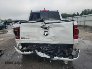 2019 Ram 1500 Big Horn with VIN 1C6RREFT1KN683657, listed as a Copart auction lot 58408885 with 70,556 mi miles and Non repairable. Bid and sale history available at DreamBid. Image 6.