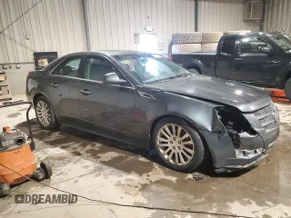 2011 Cadillac CTS Premium with VIN 1G6DS5ED7B0129542, listed as a Copart auction lot 45276055 with 246,250 mi miles and Salvage Title. Bid and sale history available at carsss.com. Image 4.