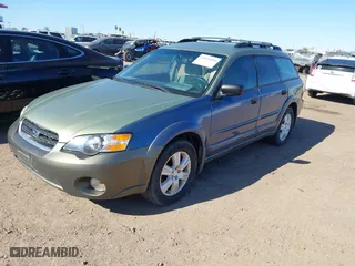 2005 Subaru Legacy Wagon (Natl) Outback with VIN 4S4BP61C257367461, listed as a IAAI auction lot 41834056 with 210,505 mi miles. Bid and sale history available at carsss.com. Image 2.