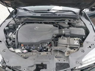 2015 Acura TLX V6 Tech with VIN 19UUB2F50FA019114, listed as a IAAI auction lot 41933324 with 108,583 mi miles. Bid and sale history available at carsss.com. Image 10.