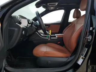 2022 Mercedes-Benz C 300 with VIN W1KAF4GB9NR009841, listed as a Copart auction lot 58415085 with 26,465 mi miles and Salvage title. Bid and sale history available at DreamBid. Image 7.