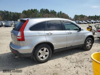 2007 Honda CR-V EX-L with VIN JHLRE48747C119473, listed as a Copart auction lot 52668175 with 186,269 mi miles and Clean Title. Bid and sale history available at carsss.com. Image 3.
