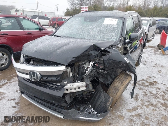 2021 Honda Pilot Touring 8-Passenger z VIN 5FNYF6H94MB091384, wystawiony jako IAAI lot #41567070 z przebiegiem 78 330 mil mil oraz . Historia ofert i sprzedaży dostępna na DreamBid. Obrazek 17.