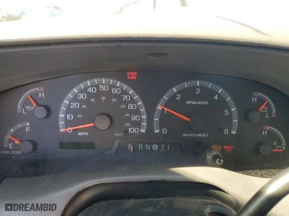 2003 Ford F-150 XL with VIN 1FTRX07293KD87683, listed as a Copart auction lot 45412605 with 0 mi miles and Salvage Title. Bid and sale history available at carsss.com. Image 9.