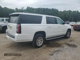 2017 GMC Yukon XL SLT with VIN 1GKS1GKC5HR337622, listed as a Copart auction lot 67837964 with 150,424 mi miles and Salvage Title. Bid and sale history available at carsss.com. Image 3.