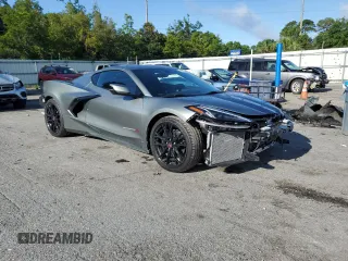 2024 Chevrolet Corvette 1LT with VIN 1G1YA2D48R5119416, listed as a Copart auction lot 57815215 with 11,261 mi miles and Non repairable. Bid and sale history available at DreamBid. Image 4.