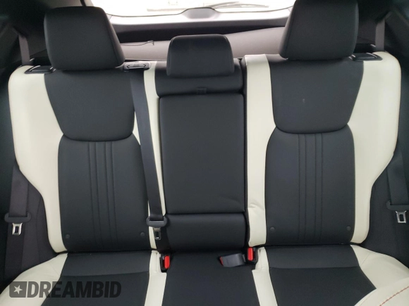 2024 Lexus NX 350h Premium z VIN 2T2GKCEZXRC024080, wystawiony jako Copart lot #51168175 z przebiegiem 8 363 mil mil oraz Szkoda całkowita • Salvage title. Historia ofert i sprzedaży dostępna na DreamBid. Obrazek 10.