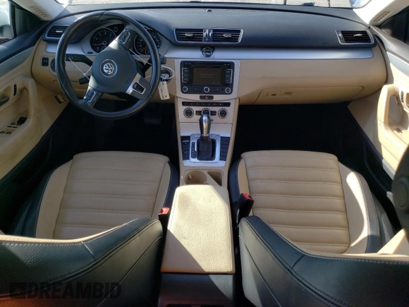 2015 Volkswagen CC R-Line with VIN WVWBP7AN1FE819246, listed as a Copart auction lot 48734894 with 88,651 mi miles. Bid and sale history available at carsss.com. Image 8.