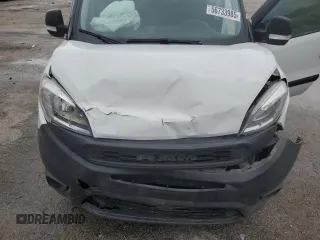 2019 Ram ProMaster City Cargo Tradesman with VIN ZFBHRFAB9K6M61891, listed as a Copart auction lot 56733985 with 81,763 mi miles and Salvage title. Bid and sale history available at DreamBid. Image 12.