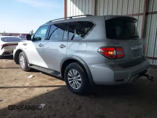 2018 Nissan Armada SL with VIN JN8AY2NC0J9552627, listed as a IAAI auction lot 41572479 with 189,375 mi miles and . Bid and sale history available at DreamBid. Image 3.