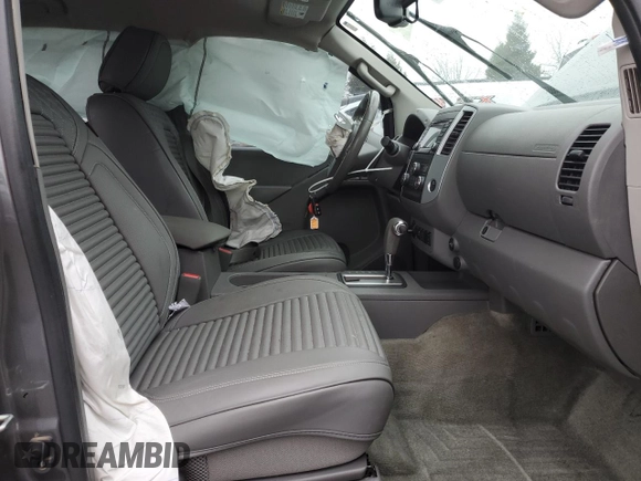 2017 Nissan Frontier SV with VIN 1N6AD0EV8HN728268, listed as a Copart auction lot 88849555 with 62,870 mi miles and Salvage title. Bid and sale history available at DreamBid. Image 7.
