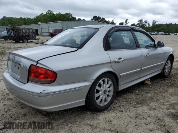 2005 Hyundai Sonata GLS with VIN KMHWF35H75A106421, listed as a Copart auction lot 55405844 with 96,030 mi miles and Clean Title. Bid and sale history available at carsss.com. Image 3.