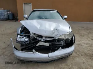 2001 Acura CL Type S with VIN 19UYA42731A006454, listed as a Copart auction lot 43036455 with 235,945 mi miles and Salvage Title. Bid and sale history available at carsss.com. Image 5.
