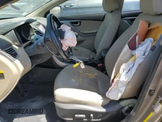 2014 Hyundai Elantra SE с VIN 5NPDH4AE6EH495780, выставлен на аукционе Copart как лот 51750655 с пробегом Не указан миль и Списание • Salvage title. История ставок и продаж доступна на DreamBid. Изображение 7.